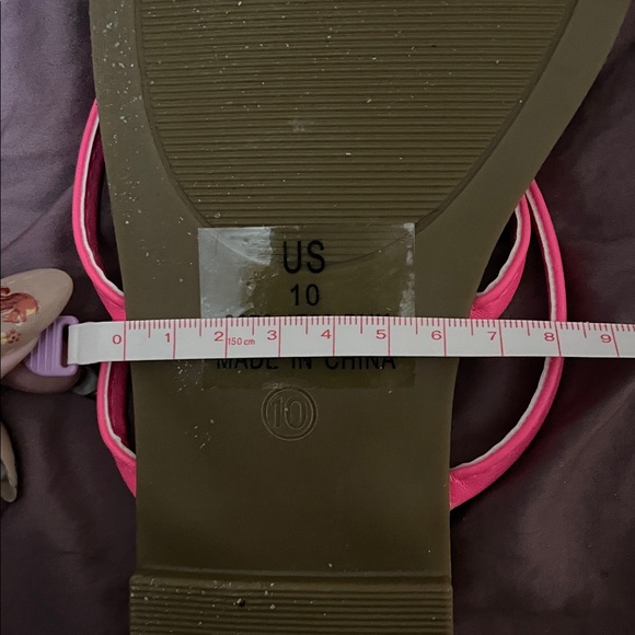 Pink Strappy Sandles - Picture 5 of 5